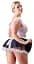 Костюм покоївки Cottelli Collection Costumes Maid's S білий - мініатюра 2