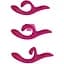 Смарт-вібратор кролик We-Vibe Nova Fuchsia регульований кут нахилу ствола - мініатюра 3