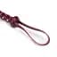Флогер Liebe Seele Wine Red Deluxe Cow Leather Heavy Flogger 81 см бордовий - мініатюра 3