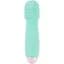 Вібратор Cuties Orion Mini Vibrator 12.5 см зелений - мініатюра 1