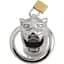 Клітка для члена Master Series Tiger King Cock Cage With Lock - мініатюра 3