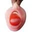 Мастурбатор I’MCUM Oral Queen 3in1 з язичком та зубками Тілесний (IM-KMQ206) - мініатюра 2