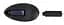 Анальна пробка Black Velvets Rotating Vibrating Plug 14 см (чорний) - мініатюра 16