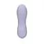 Вібратор на палець Loveline Silicone Finger 10.7см бузковий - мініатюра 2