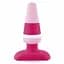 Анальна пробка FeelzToys Plugz Butt Plug 7 см (рожевий) - мініатюра 1