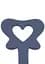 Шльопалка Taboom Silicone Supreme Paddle and Plug 29 см (синій) - мініатюра 7