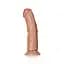 Фалоімітатор RealRock Curved Realistic Dildo 6" 17.5 см (коричневий) - мініатюра 10