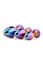Анальна пробка Gleaming Love Multicolour Plug Set 3 шт. (мульті) - мініатюра 4