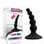Анальна пробка LoveToy Lure Me Beaded Butt Plug 4" 10 см (чорний) - мініатюра 3