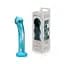 Стеклянный дилдо Gildo - Ocean Ripple Glass Dildo - миниатюра 9