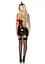 Костюм Leg Avenue Vinyl Naughty Nurse XS черный - миниатюра 2