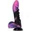 Фалоімітатор Toyz4lovers Monster Malefiga 19 см (мульті) - мініатюра 2