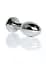 Анальна пробка Jewellery Silver Plug Clear L 10.5 см (синій) - мініатюра 5