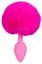 Анальная пробка - Colorful Joy Bunny Tail Plug Orion 42-05182120000 23466 - миниатюра 4