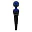 Вібромасажер Palm Power Recharge Massage Wand, 18.8 см (синій) - мініатюра 1