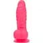 Фалоімітатор Addiction - Tom 7 Dildo With Balls - Pink - мініатюра 2