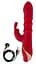 Вібратор-кролик You2Toys Double Bunny 23.7 см (червоний) - мініатюра 11