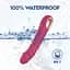 Вібратор Lovesecret Premium G-Spot 22 см (рожевий) - мініатюра 10