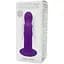 Двухслойное делдо с вибрацией Adrien Lastic Hitsens 3 Purple - миниатюра 6