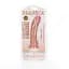 Фалоімітатор RealRock Curved Realistic Dildo 6" 15,5 см (тілесний) - мініатюра 6