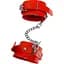 Наручники Feral Feelings - Hand RestRaints Red - миниатюра 1
