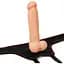 Страпон LoveToy Easy Set As Pic 20 см (тілесний) - мініатюра 1