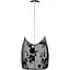 Сукня Noir Handmade F313 Mythos Mini fLocked mesh dress With jewelry rhinestOne chain - S - мініатюра 6