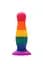 Анальная пробка Colourful Love Colourful Plug 145 cm (мульти) - миниатюра 1