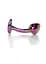 Анальна пробка B - Series HeavyFun Jewellery Plug S 7.5 см (мульті) - мініатюра 5