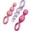 Набір анальних іграшок Satisfyer Plugs (set of 3) - Booty Call - мініатюра 1
