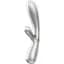 Вібратор-кролик Satisfyer Hot Lover 20 см сріблястий - мініатюра 1