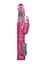 Вібратор-кролик Boss Series Rabbit Massager 24.5 см рожевий - мініатюра 3
