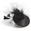 Пестіс - стикини Bijoux Indiscrets Burlesque pasties FeaTher, з пір'ям - мініатюра 1
