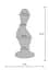 Анальна пробка TOYJOY The Hitter Buttplug 13 см (синій) - мініатюра 13