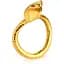 Ерекційне кільце Master Series Cobra King Golden Cock Ring - мініатюра 2