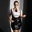 Еротичний костюм вчительки JSY P61125 Plus Size - мініатюра 2