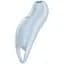 Вакуумний стимулятор клітора з вібрацією Satisfyer Pocket Pro 1 блакитний - мініатюра 1