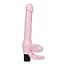 Жіночий страпон LyBaile Super Straples Dildo With Anal Plug 24.8 см тілесний - мініатюра 1