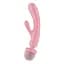 Вібратор-кролик з вібромасажером Satisfyer Triple Lover Pink Satisfyer IG018218; SO8790 97260 - мініатюра 1
