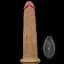 Реалістичний вібратор Lovetoy Nature Cock 20.5 см тілесний - мініатюра 4