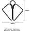 Затискачі для сосків Lockink Nipple Clamps - Grey - мініатюра 9