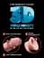 Фалоімітатор King Cock Plus 6.5 Triple Density Cock With Balls 20.3 см тілесний - мініатюра 8