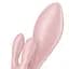 Вібратор-кролик Satisfyer Air Pump Bunny 3 21 см світло-рожевий - мініатюра 3