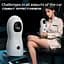 Автоматичний мастурбатор із навушниками та дисплеєм Sex robot USB Type-C - мініатюра 6