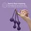 Набір вагінальних куль Кегеля Sensual Kegel Balls So Divine (Велика Британія) - мініатюра 4