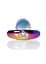 Анальна пробка Jewellery Multicolour Plug Clear L 10.5 см (мульті) - мініатюра 2