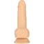 Фаллоимитатор-пульсатор Addiction Naked 6.5" - миниатюра 2