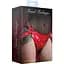 Труси для страпона Feral Feelings Strap-on Harness Red - мініатюра 2