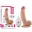 Реалістичний вібратор Lovetoy The Ultra Soft Dude 21.5 см тілесний - мініатюра 1