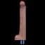 Вібратор Lovetoy Real Softee 10.5" 26.5 см коричневий - мініатюра 5